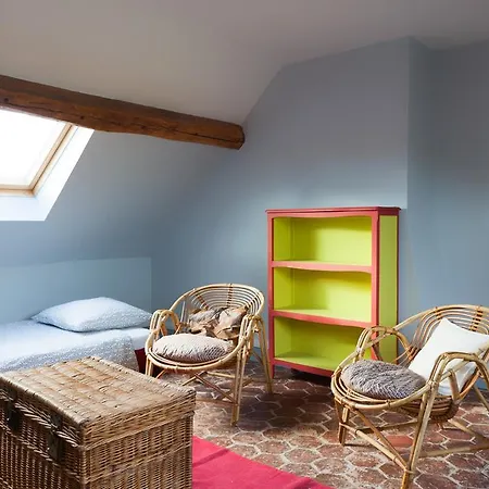 Prázdninový dům Maison Piscine Interieure Bonnelles